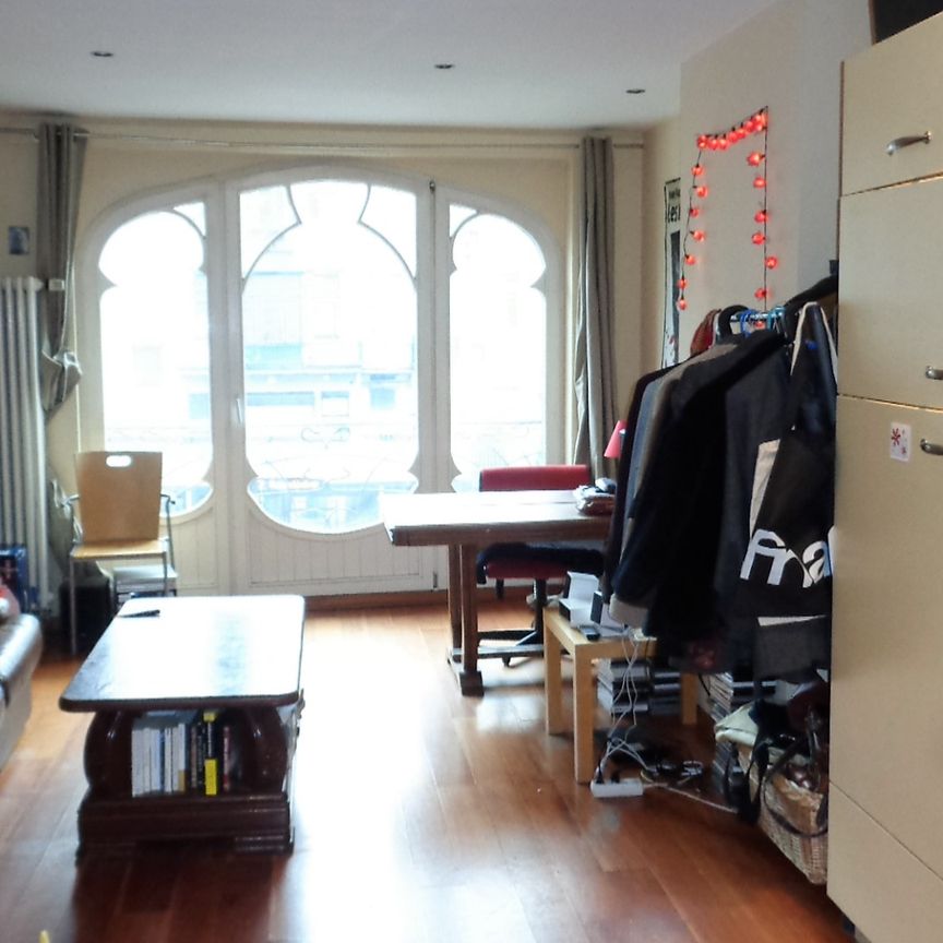 Appartement 1ch quartier ULB/Flagey - Photo 1