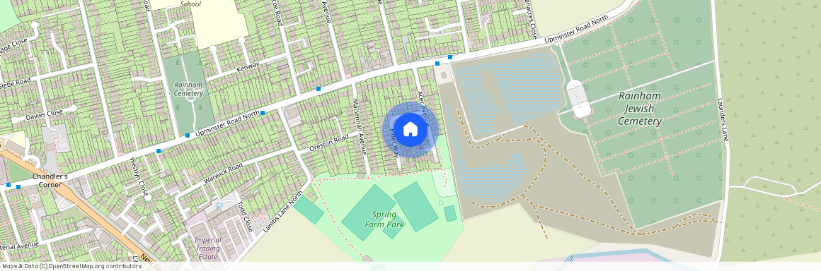 Betula Walk, Rainham