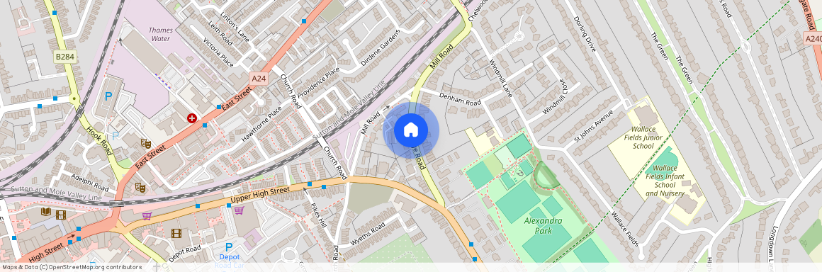 Bridge Road, Epsom, Surrey, KT17 4AJ