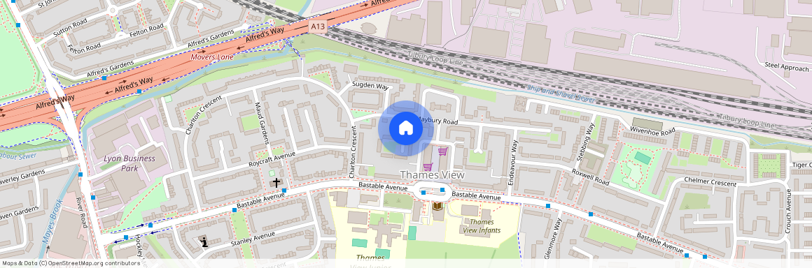 Rowe Gardens, Barking IG11