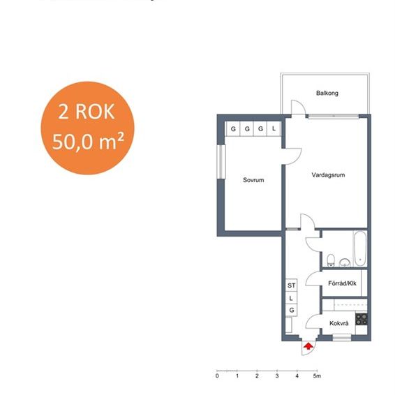 Gamla Infartsvägen 3 A - Foto 1