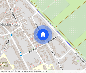 Immobilien-Richter: Möblierte Wohnung am Deich in Düsseldorf-Vollme... - Photo 1