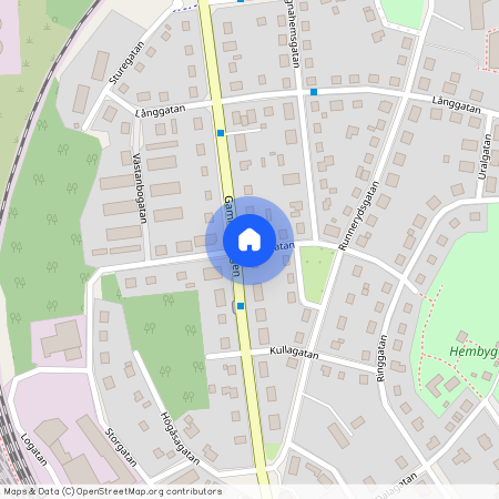 Bergsgatan, Nässjö