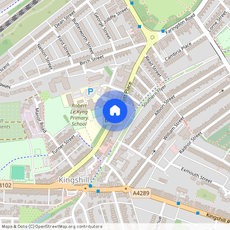 Westcott Place, Swindon, Wiltshire, SN1