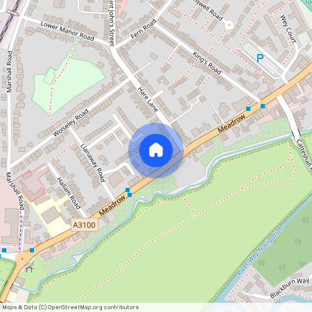 2 bedroom Ground Floor Apartment in Godalming