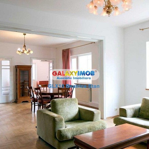 Apartament 4 camere amplu in vila mobilat/nemobilat Mihai Eminescu - Fotografie 1