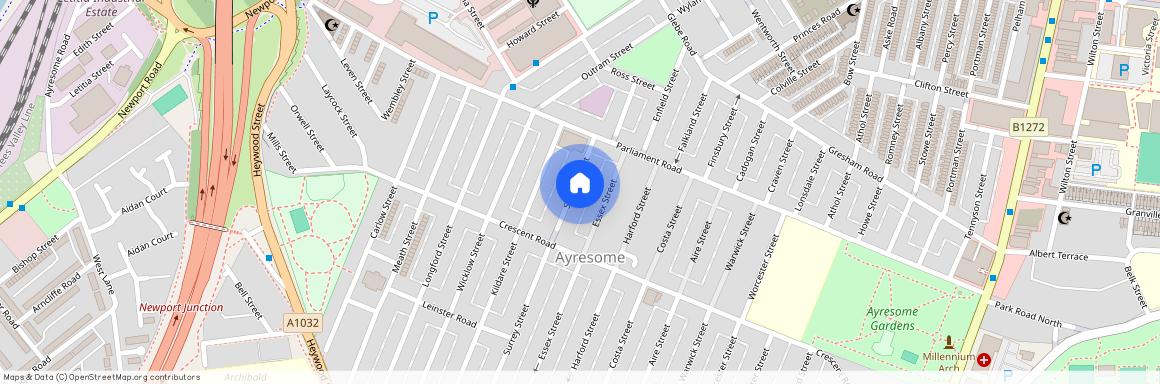 Surrey Street, Middlesbrough TS1