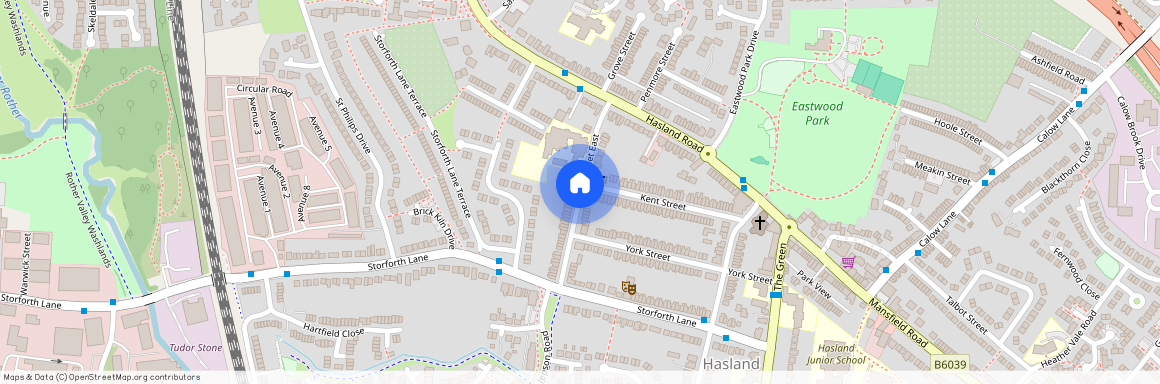 Eyre Street East, Chesterfield S41