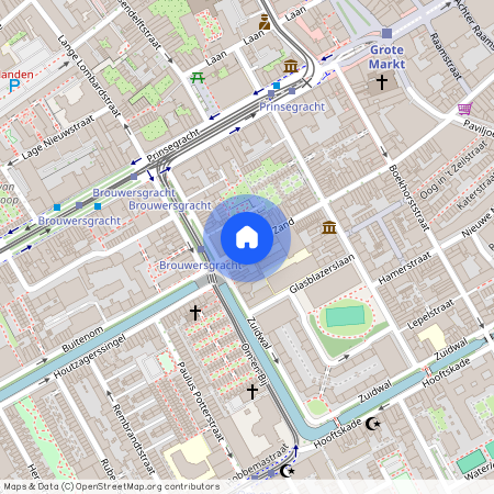 Zuidwal, 2512 EK, Hoge Zand, Den Haag