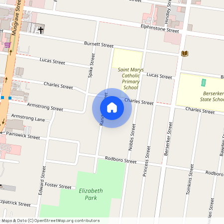 100 Randwick Street, Berserker