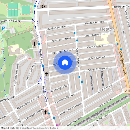 (?.ppw) Balmoral Terrace, Heaton, NE6