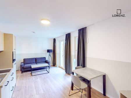 Großzügiges 1-Zimmer-Apartment zum Wohlfühlen - Foto 3