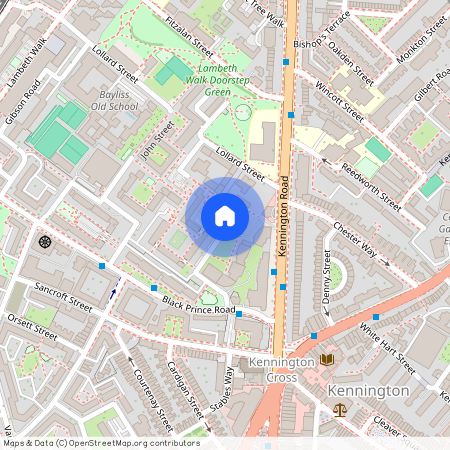 Hotspur Road, Waterloo, London SE11