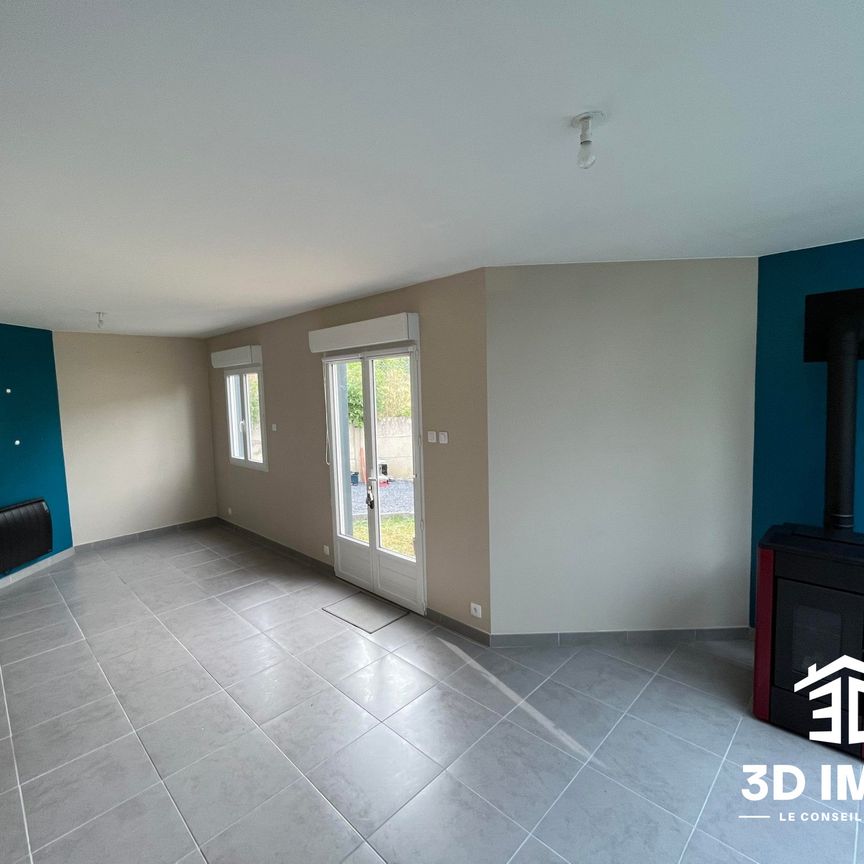 Location Maison 4 pièces 79m² AULNOYE AYMERIES 59620 - Photo 1