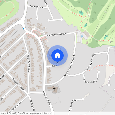 Celyn Grove, Cyncoed, Cardiff