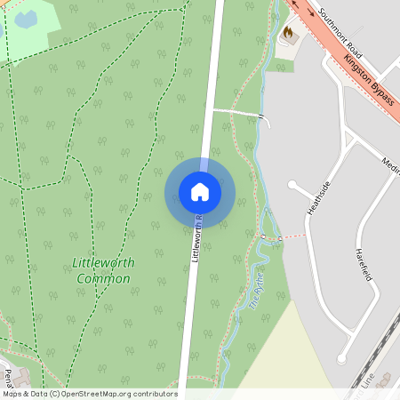 Littleworth Road, Esher, Surrey, KT10