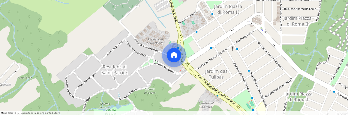 Rua Comendador Vicente Amaral, 3333, Jardim Guarujá, Sorocaba, São Paulo, 18050600
