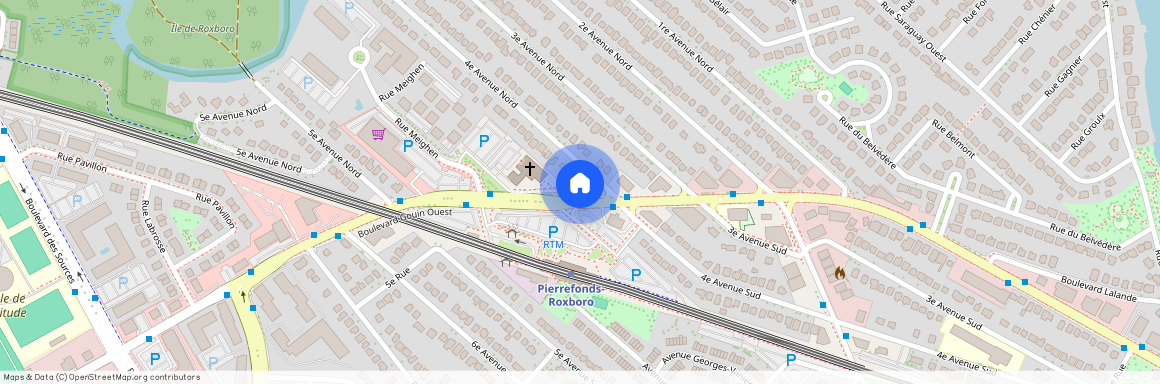 10501 Boulevard Gouin Ouest, Pierrefonds-Roxboro, Pierrefonds-Roxboro, Ile de Montréal, H8Y 2T4