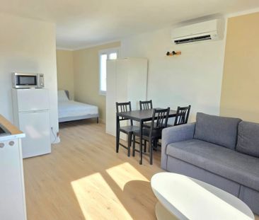 Superbe T1 centre ville de Martigues - Photo 3