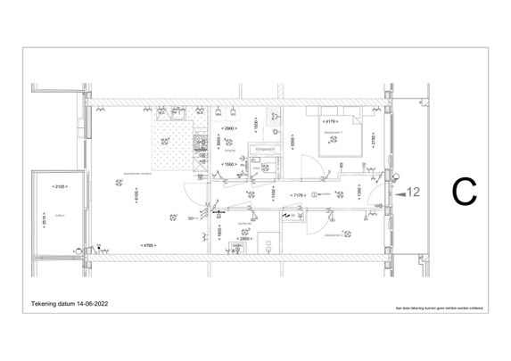 Appartement te huur: Europaweg 105 5707 CL Helmond - Foto 1