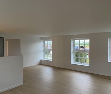 Bo idyllisk i nyistandsat 4 værelses lejlighed i Vinkel - Foto 2