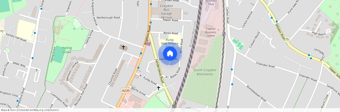 Rolleston Road, South Croydon, CR2