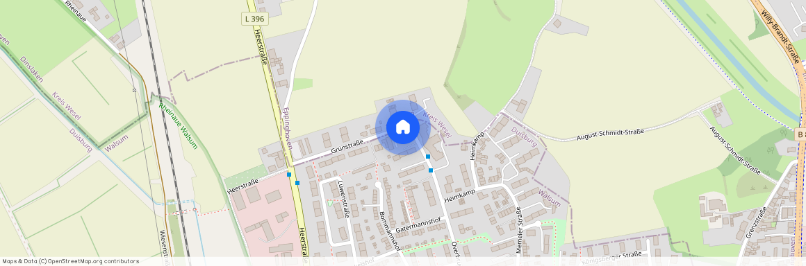 Grünstraße 22, 47178 Duisburg