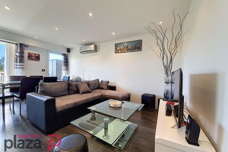 Appartement Le Cannet 2 pièce(s) Meublé -39 m2 - 880 € CC - Secteur La Palestre - Photo 3