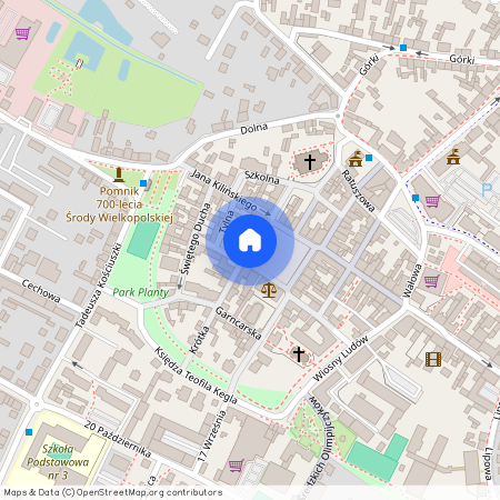 pl. Stary Rynek, Środa Wielkopolska, Środa Wielkopolska, średzki, wielkopolskie