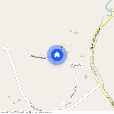 4455 Old Sale Rd, Vic 3825, Westbury