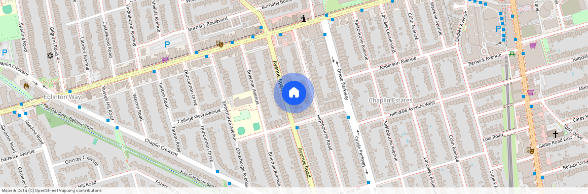 963 Avenue Road, Toronto