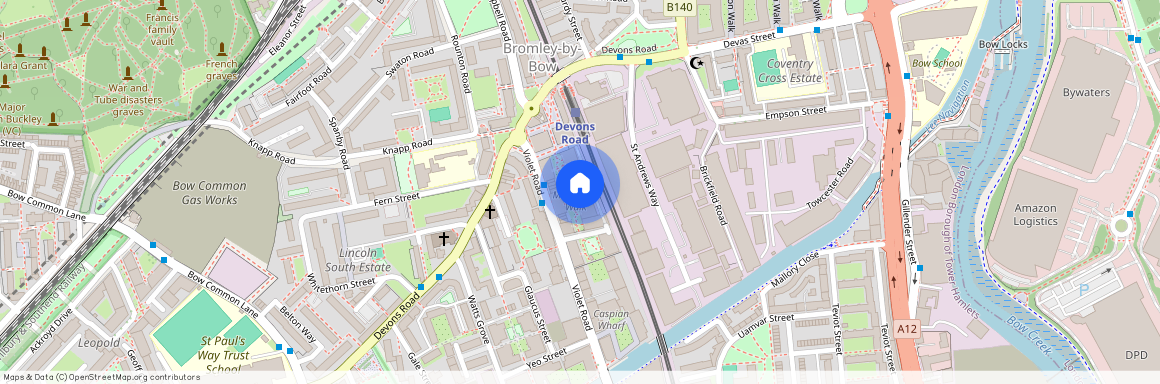 Grenfall Court, 18 Barry Blandford Way, Bow, London, E3 3TU