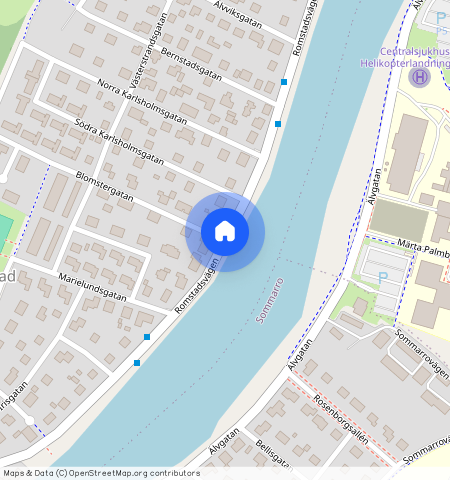 Romstadsvägen, Karlstad