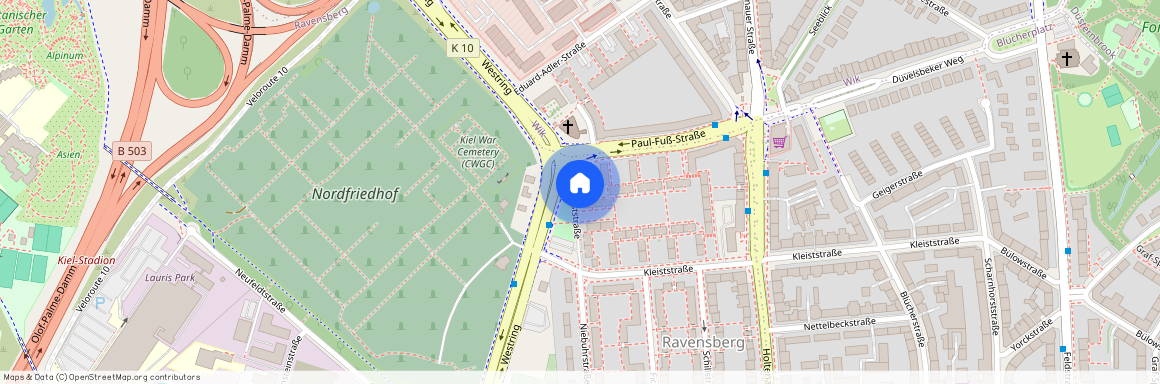 Paul-Fuß-Str. 39, 24118 Kiel OT Ravensberg