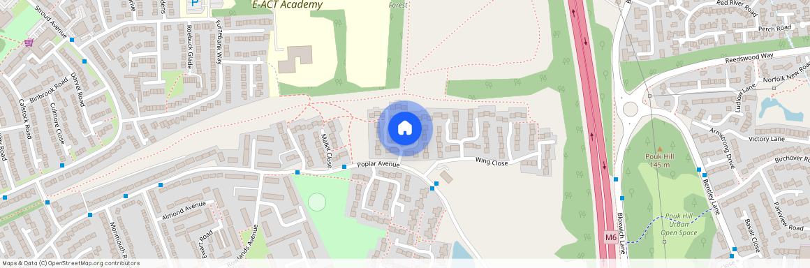 Locket Close, Walsall, WS2