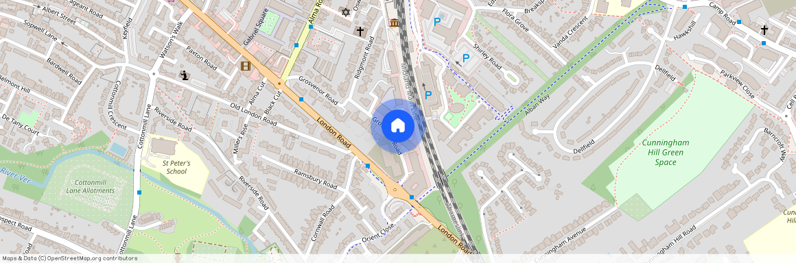 Grosvenor Road St Albans AL1, St Albans, AL1