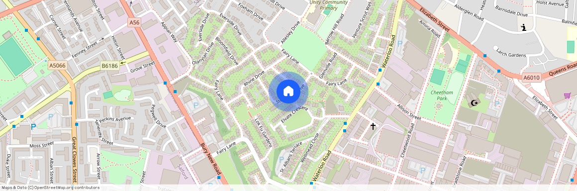 Stonefield Drive, Manchester, M8