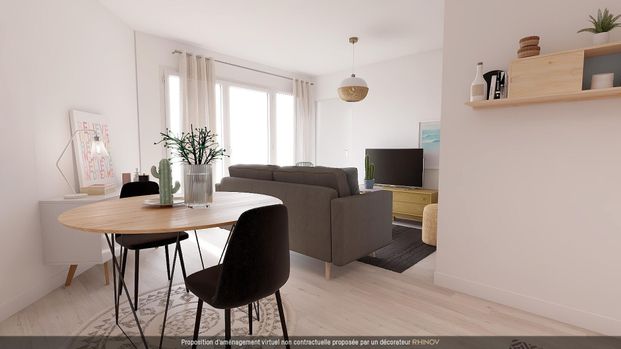 location Appartement T2 DE 41.8m² À ASNIERES SUR SEINE - Photo 1