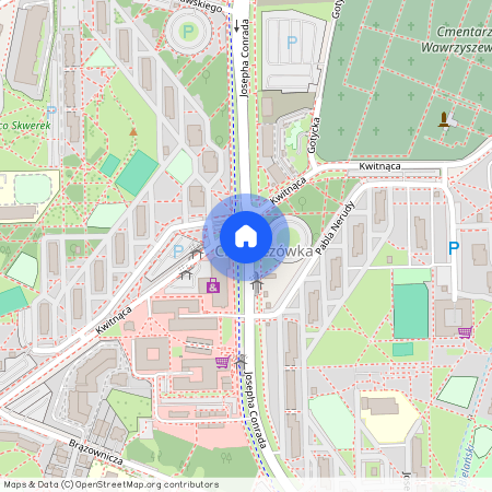 Chomiczówka, Bielany, Warszawa, mazowieckie