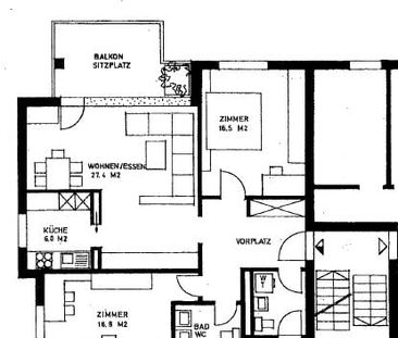 "Mieten ohne Kaution - gemütliche Wohnung im Quartier" - Foto 2
