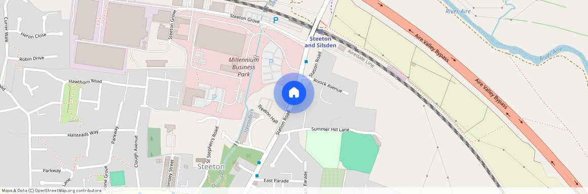 Station Road, Steeton BD20