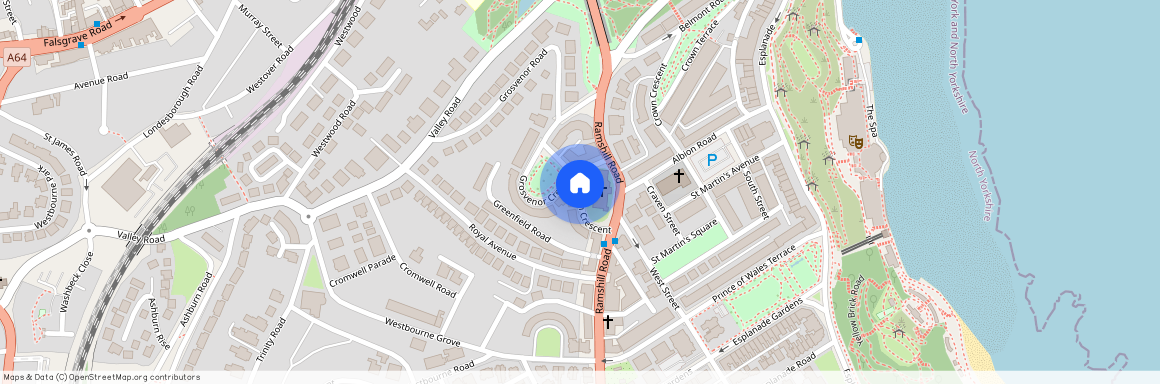 Albion Crescent, Scarborough, YO11