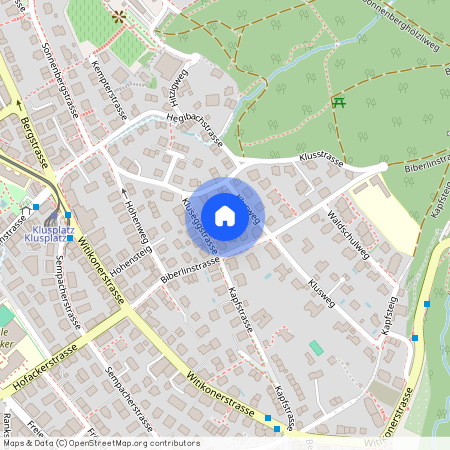 Kluseggstrasse 13A, 8032 Zurich, Kluseggstrasse