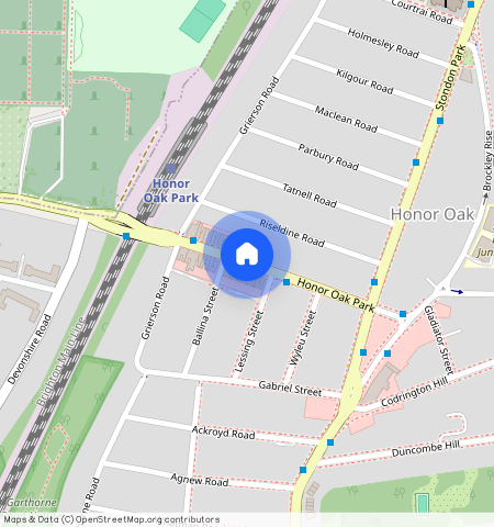 Honor Oak Park, London, SE23