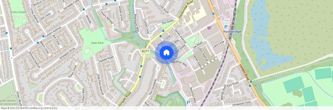 Restmor Way, Wallington, SM6