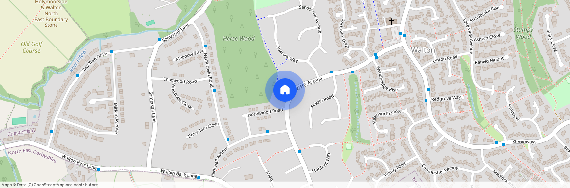 52 Somersby Avenue, Walton, Chesterfield, S42 7LY