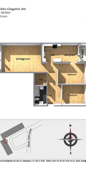 Södra Långgatan 26 A - Photo 2