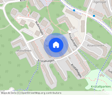 Kristallvägen 49A, Solberga - Foto 1