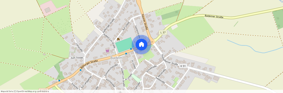 54657, Badem