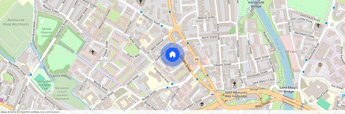 Brookside, Derby DE1